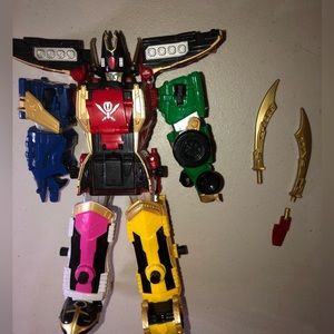 Bandai Power Rangers Super Megaforce Legendary Megazord